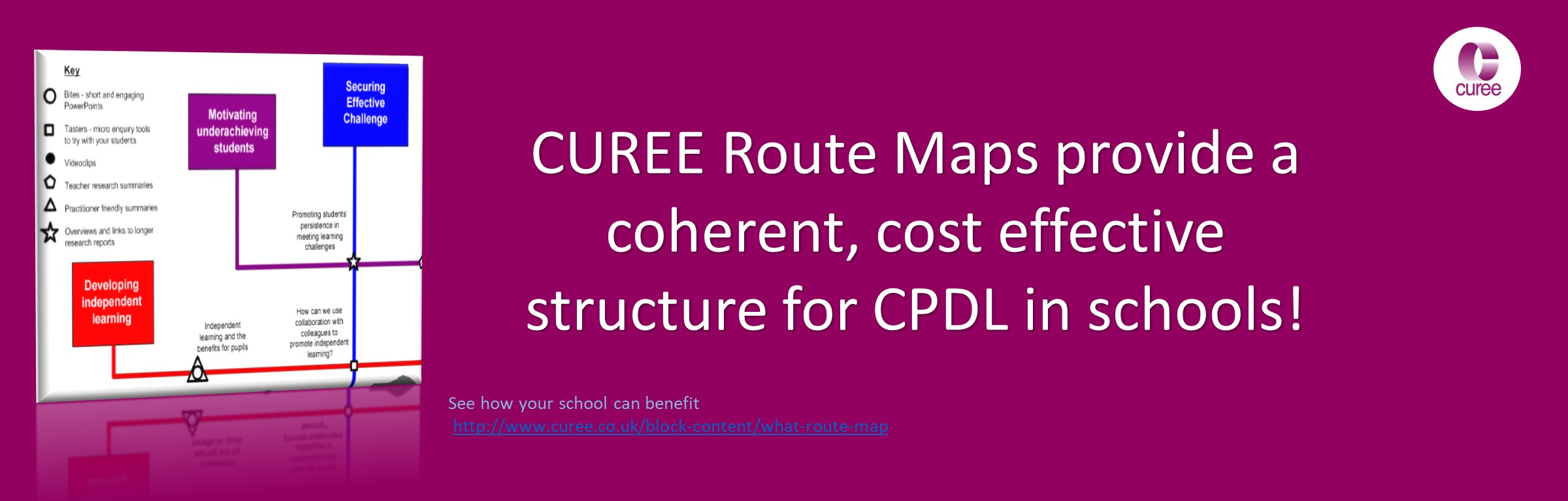 CUREE Route Maps