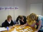 professional learning happening