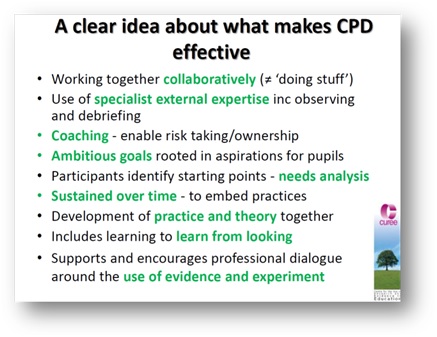 Effective CPD