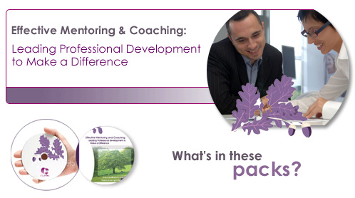 Effective Mentoring and Coaching suite - CD pack